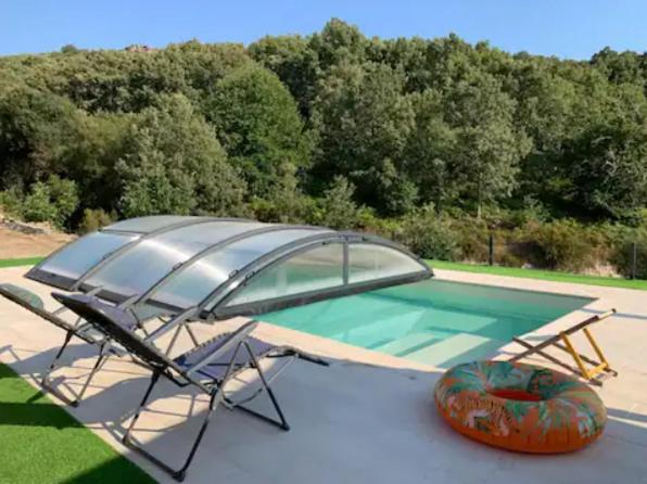 Apartmán Quinta Do Borges 2 Guarda Exteriér fotografie